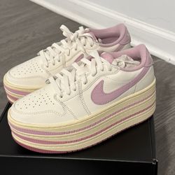 Nike Air Jordan 1 Triple Stack - newest Limited Edition Pink