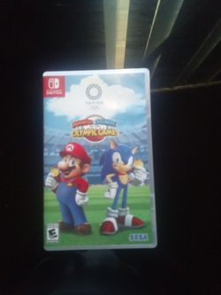 Mario & Sonic At The Olympic Games