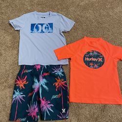 Hurley Swim Wears Youth 6 And 7