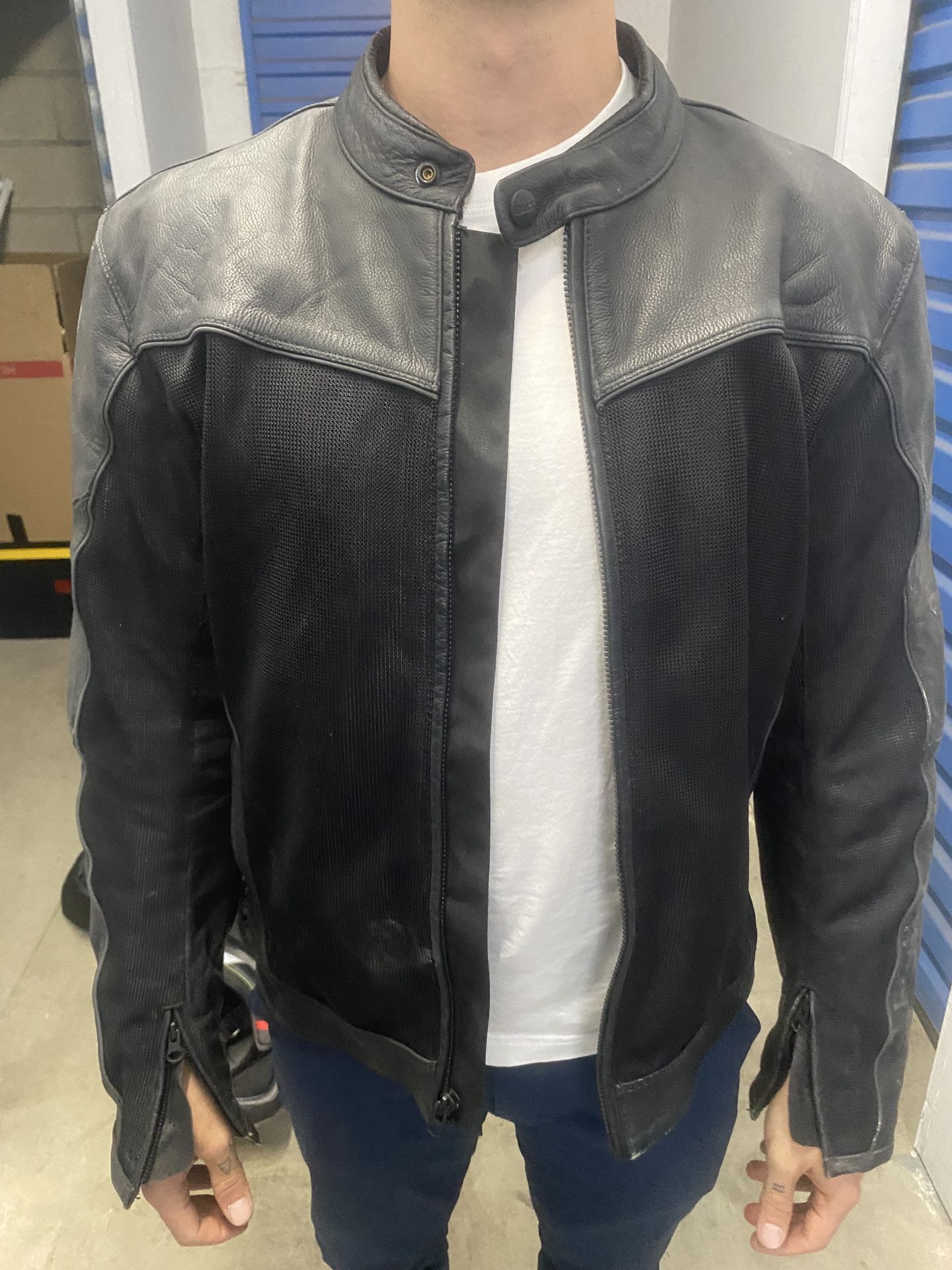 Motorcycle Jacket With Thermal Liner