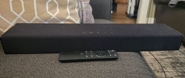 VIZIO 20" 2.0 Ch Soundbar (SB2020n-J6) w/ Remote - Excellent Condition, Barely Used!