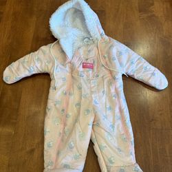 Vintage Oshkosh, Baby Snowsuit Shipping Available