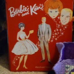 Vintage 60s Barbie And Ken Set 