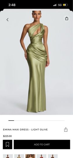 BABYBOO Emina Maxi Dress, Size medium