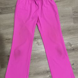 Women’s Pink Scrub Pants - By Heartsoul