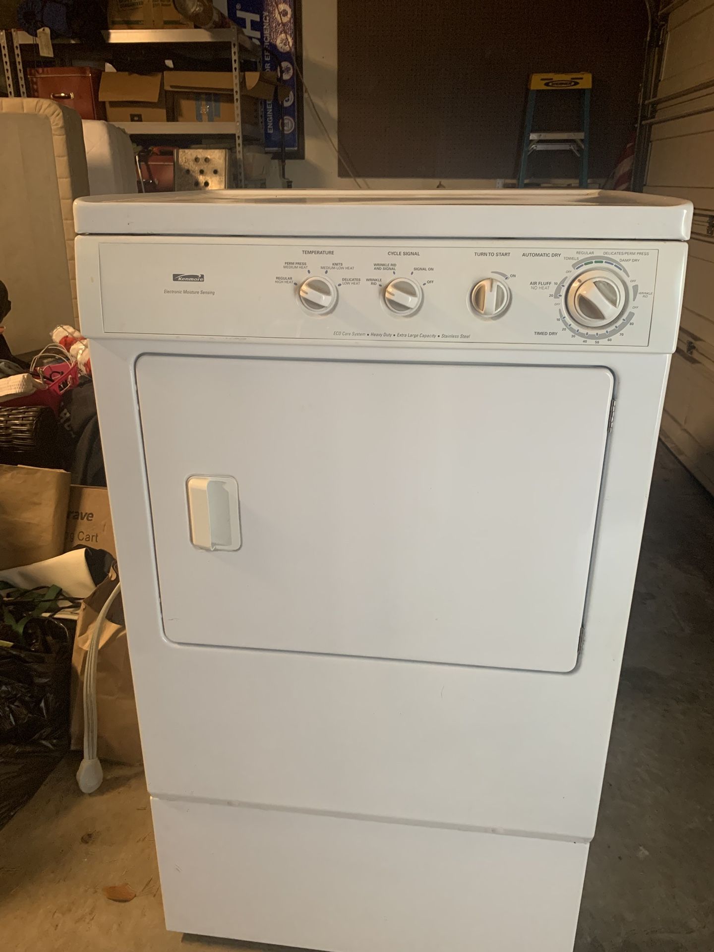 Kenmore Dryer