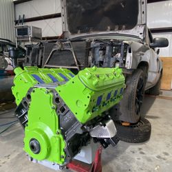 Chevy Silverado Reconstruction 