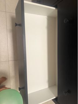 Black 6-Drawer Dresser – Excellent Condition | Moving Sale