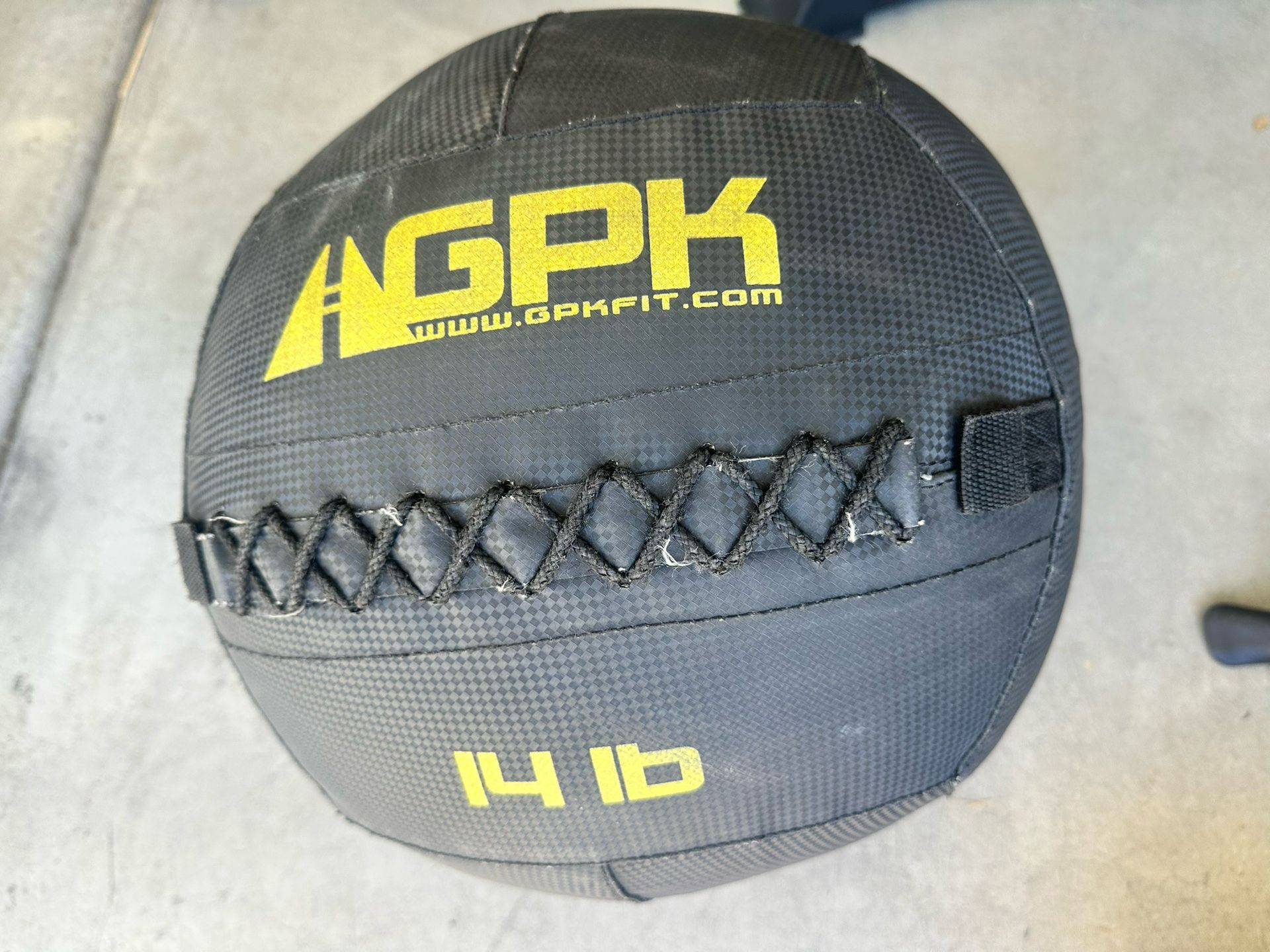 14lbs. Medicine Ball