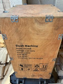 BRAND NEW COMMERCIAL SLUSHIE MACHINE – $840 OBO!
