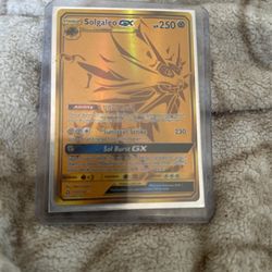 Solgaleo Gold Card