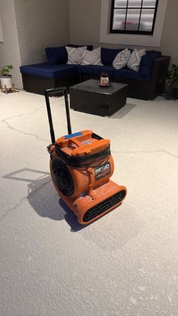 RIDGID Professional Air Mover / Floor Dryer