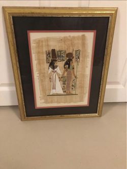 Nefertari & Auset Papyrus