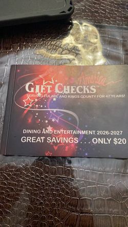 Gift checks