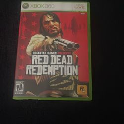 XBOX360!!RED DEAD REDEMPTION!! GAME!!