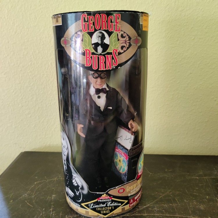 GEORGE BURNS ACTION FIGURE - LIMITED EDITION