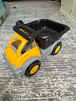 American Plastic Toys Gigantic Dump Truck - 2 Feet Long