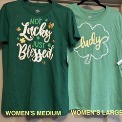 St Patrick’s Day Shirts 