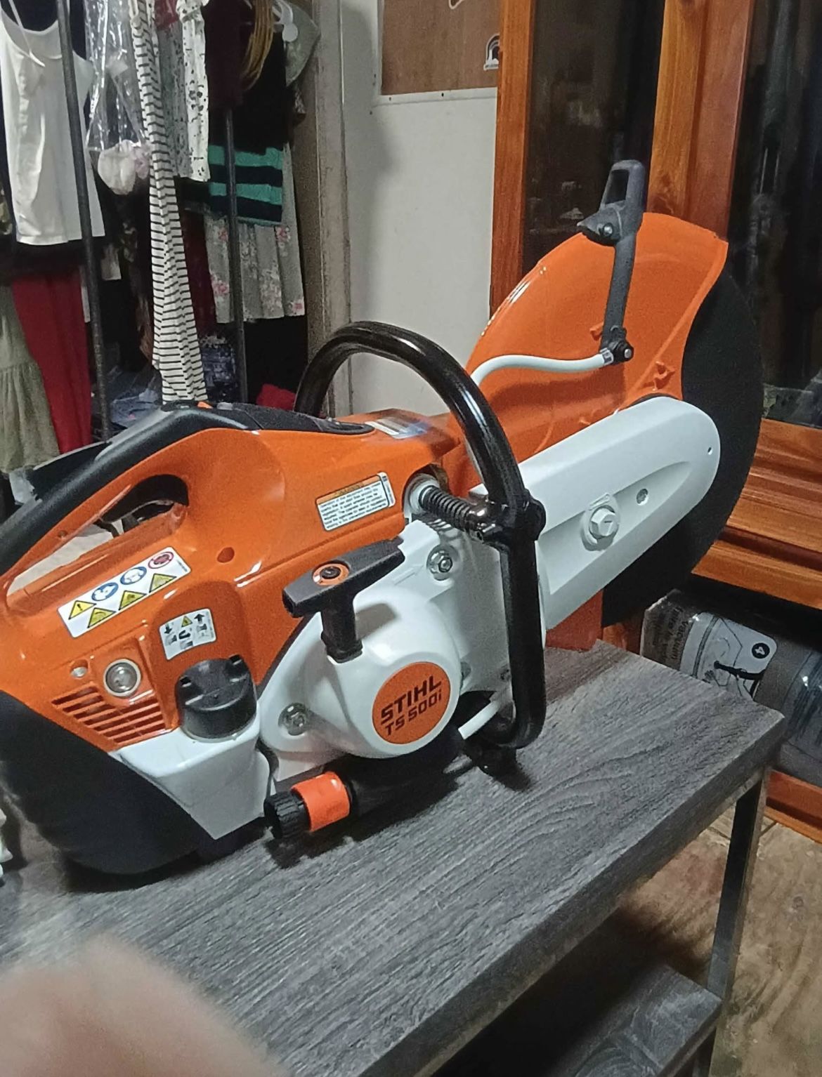 Stihl Concrete Saw