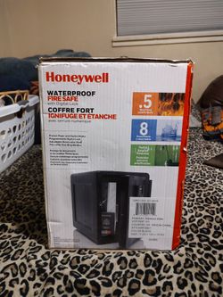 Honeywell Waterproof Safe With Digital Lock New