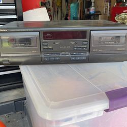 Technnics Dual Cassette Deck