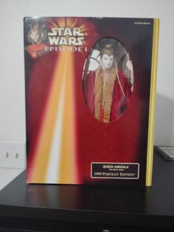 Star wars queen Amidala