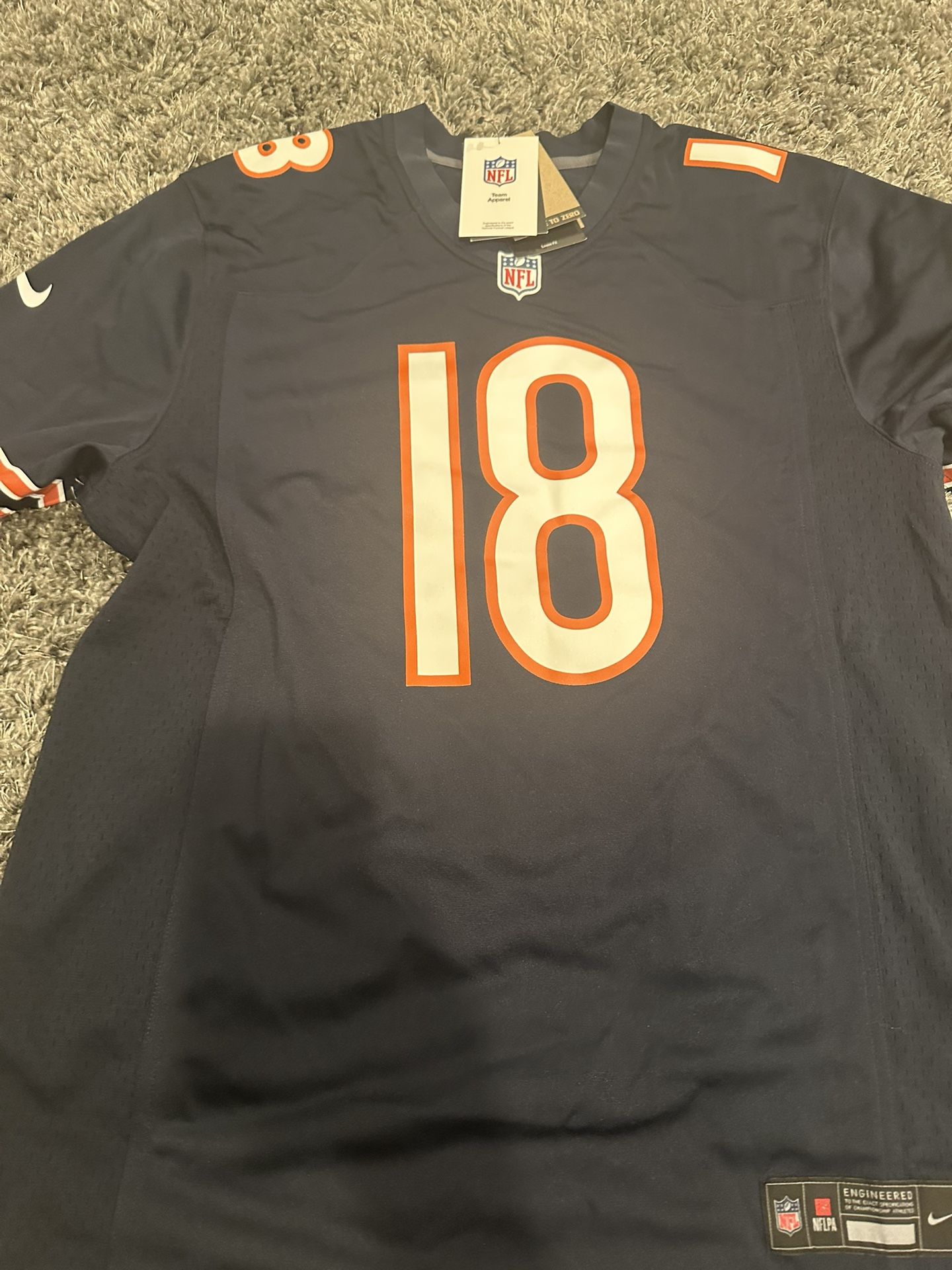 Brand New Nike NFL Chicago Bears Jersey - Size L