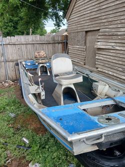 Bote de pesca