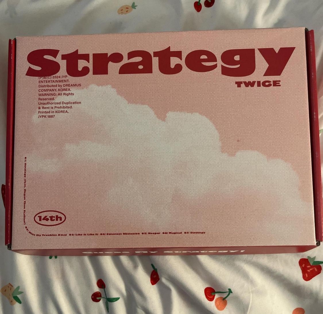 TWICE : Strategy album
