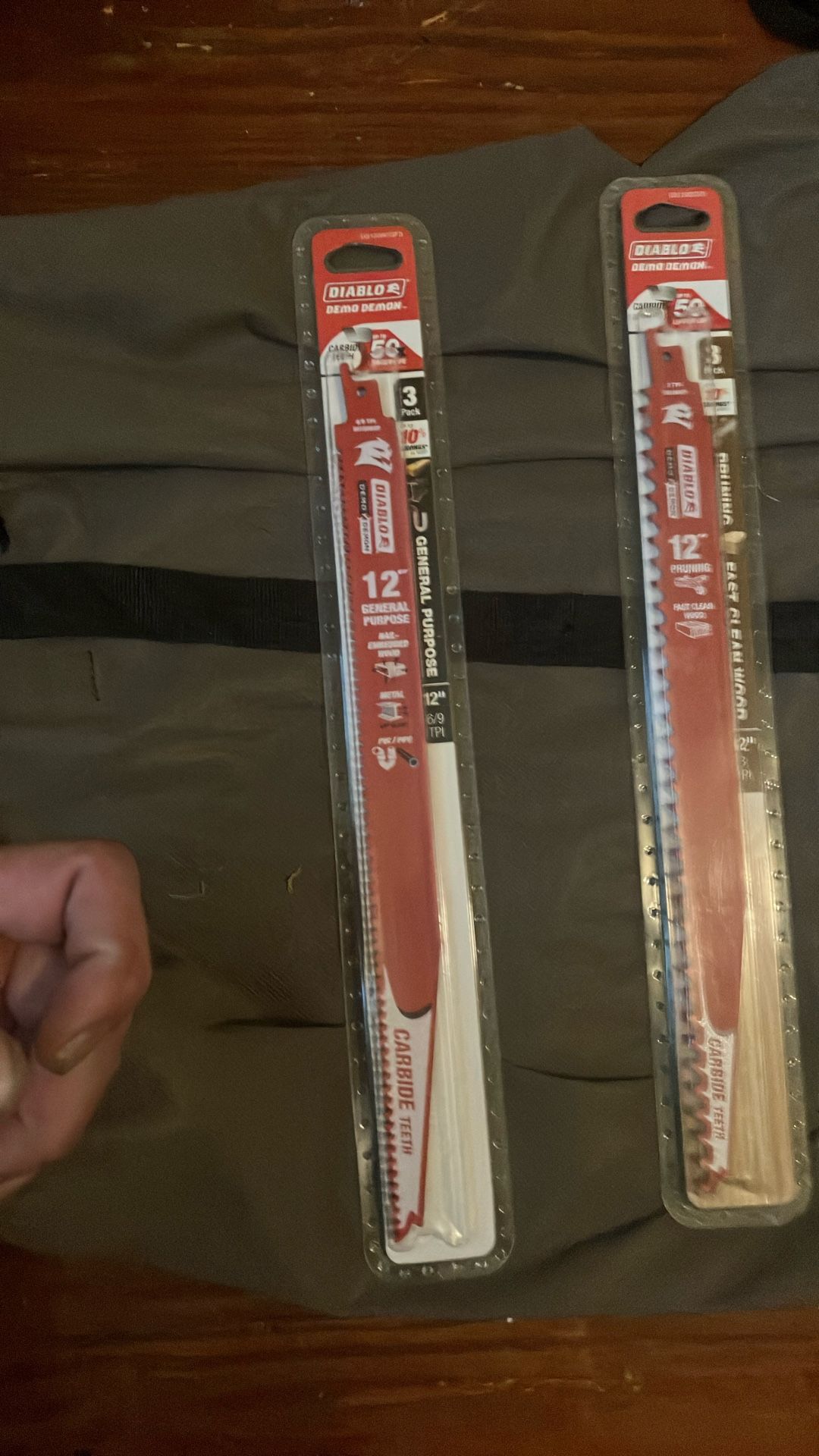 Reciprocating Saw Blades