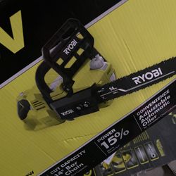 Ryobi Chainsaw Motosierra