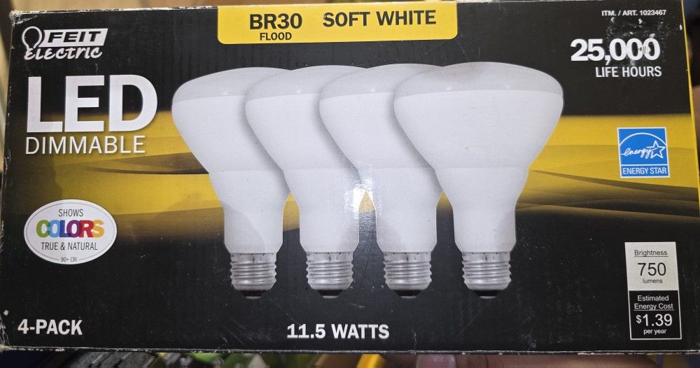 Led Dimmable BR30 Flood Soft white
