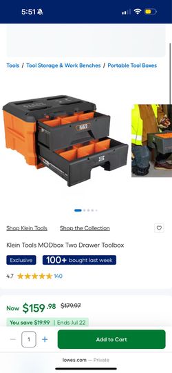 Klein tools modbox