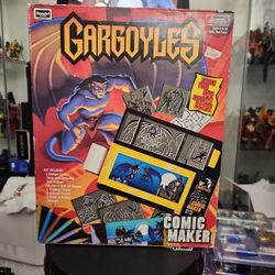 Vintage Disney Gargoyles Comic Maker 1995 Brand New 