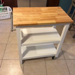 Kitchen Island Cart 