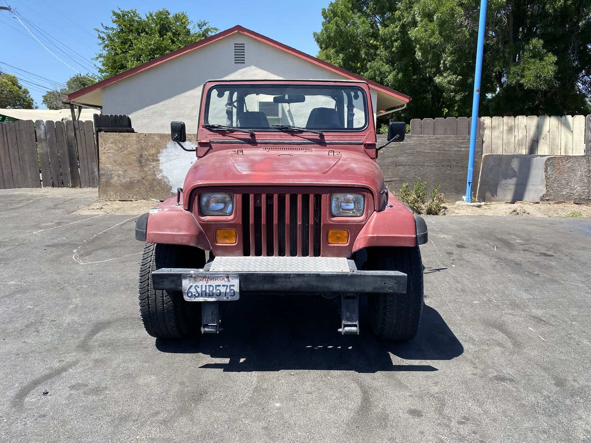 1993 Jeep Wrangler