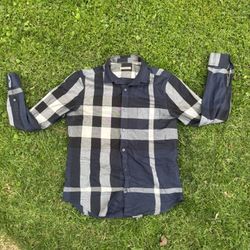 Burberry Button Up 