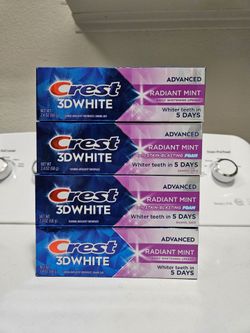 Crest Toothpaste Bundle