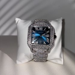 Moissanite watch
