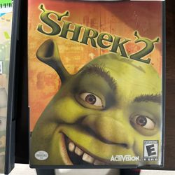 Shrek 2 - Nintendo GameCube - Complete 
