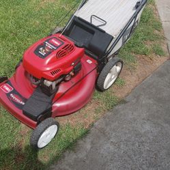Toro Lawnmower Recycler Self Propeled 6.5hp Easy Stare 