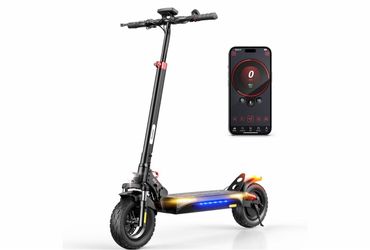 iScooter iX3 Electric Scooter, 10" Off-Road Tires, 25 Miles Range with 800W Motor