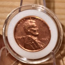 1943 Lincoln Penny- Mint Error ! Uncirculated. Gorgeous Penny!