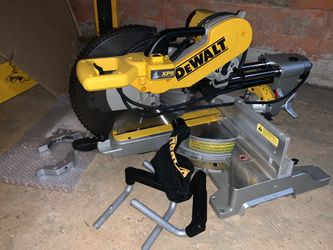 Dewalt Dws780 miter saw