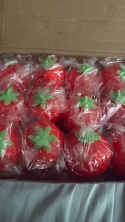 Strawberry Shaped Squishy