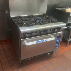 Restaurant Grade Oven/burners 