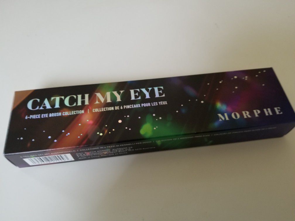 🔥NEW🔥Morphe Catch My Eye brush set