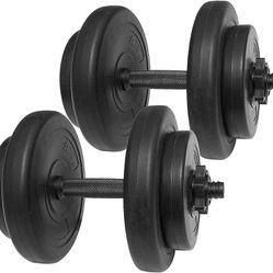 BalanceFrom All-Purpose Weight Set, 40 Lbs 40-Pound Set