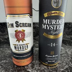 Games-Murder Mystery 