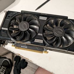 EVGA Geforce GTX 1050ti